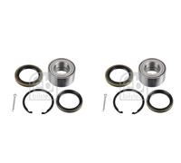 Febi BILSTEIN 2x Cubo Kit Cojinete de Rueda Delant. para Mitsubishi Pajero Pinin