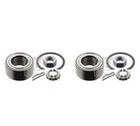 Febi BILSTEIN 2x Cubo Kit Cojinete de Rueda Delant. para Peugeot Experto Caja
