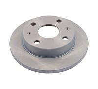 2x Disco de freno Eje delantero macizo 28322 FEBI BILSTEIN para DAIHATSU MOVE