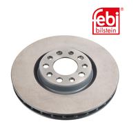 FEBI BILSTEIN 2X Disco De Freno Delante Ø304.7 Mm Ventilado Para Alfa Romeo