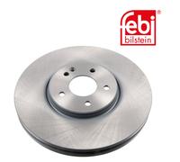 FEBI BILSTEIN 2X Disco De Freno Delante Ø330 Ventilado Para Mercedes-Benz CLK