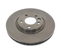 FEBI BILSTEIN 2X Disco De Freno Delante 333 Ventilado Para VW Multivan V