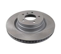 FEBI BILSTEIN 2X Disco De Freno Delante Ø344 Mm Ventilado Para Land Rover Range