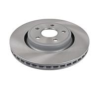 FEBI BILSTEIN 2X Disco De Freno Delante Ø350 Ventilado Para Jeep Grand Cherokee