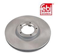 FEBI BILSTEIN 2X Disco De Freno Delantero Ø270Mm Ventilado Para Ford Transit