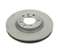 FEBI BILSTEIN 2X Disco De Freno Delantero 283 Ventilado Para Opel Combo