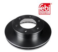 Febi BILSTEIN 2x Disco de Freno Delantero Ø288.7mm para Ford Ranger Es Et 2.5
