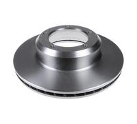 FEBI BILSTEIN 2X Disco De Freno Delantero Ø298 Mm Ventilado Para Land Rover