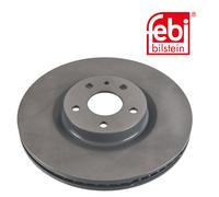 FEBI BILSTEIN 2x Disco De Freno Delantero Ø316mm Refrigerado Para Ford Mondeo V