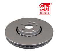 Febi BILSTEIN 2x Disco de Freno Delantero Ø328 MM con Ventilación Interior para