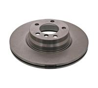 FEBI BILSTEIN 2X Disco De Freno Delantero 330 Ventilado Para BMW 3 Series 43956