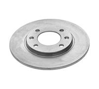 FEBI BILSTEIN 2x Disco De Freno Trasero 247 Completo Para Peugeot 205 II 20A/C