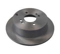 FEBI BILSTEIN 2X Disco De Freno Trasero 262 Completo Para Hyundai I20 PB PBT GB