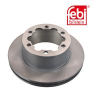 FEBI BILSTEIN 2X Disco De Freno Trasero Ø303 Mm Ventilado Para VW Crafter