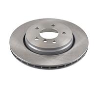 FEBI BILSTEIN 2X Disco De Freno Trasero 320 Ventilado Para BMW 3 Series