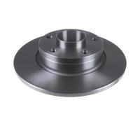 Disco de freno FEBI BILSTEIN 28151 trasero, macizo, 1 Pieza