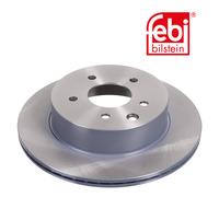 Febi BILSTEIN 2x Disco Freno Trasero Ø292 MM para Nissan Qashqai + 2 I J10 JJ10