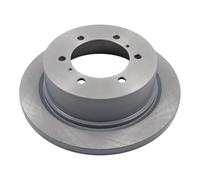 Febi BILSTEIN 2x Disco Freno Trasero Ø315mm Voll para Mitsubishi Pajero Sport I