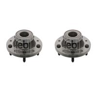 Febi BILSTEIN 2x Eje de Rueda Juego Cojinetes para Ford Transit Caja Fa Fy
