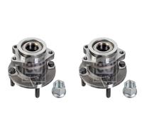 Febi BILSTEIN 2x Eje de Rueda Juego Cojinetes para Nissan NV200 Caja Familiar