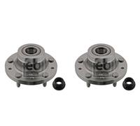 Febi BILSTEIN 2x Eje de Rueda Juego Cojinetes Trasero para Ford Transit Caja