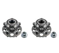Febi BILSTEIN 2x Eje de Rueda Juego Cojinetes Trasero para Honda Cr-V III Re