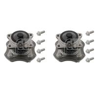 Febi BILSTEIN 2x Eje de Rueda Juego Cojinetes Trasero para Toyota Yaris SCP1