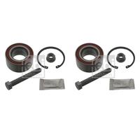 Febi BILSTEIN 2x Eje de Rueda Juego Cojinetes Trasero para VW Sharan Ford Galaxy