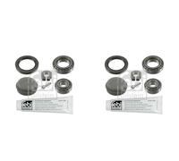 Febi BILSTEIN 2x Eje de Rueda Juego de Cojinetes Delant. para Mercedes Clase C