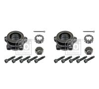 Febi BILSTEIN 2x Eje de Rueda Juego de Cojinetes Eje para Ford Transit Caja Fa