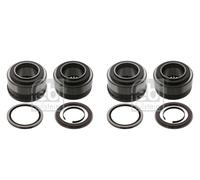 FEBI BILSTEIN 2x Juego Rodamientos Radnabe Delantero 35078 Nuevo