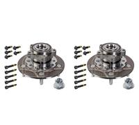 FEBI BILSTEIN 2X Rodamiento De Rueda Delantera Para Ford Transit Kasten FY FZ F3