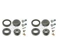FEBI BILSTEIN 2X Rodamiento De Rueda Delantera Para Mercedes S-Klasse W140 C140