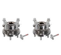 FEBI BILSTEIN 2X Rodamiento De Rueda Delantera Para Volvo V40 Hatchback 525 526