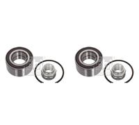 FEBI BILSTEIN 2X Rodamiento De Rueda Delantero Para Fiat 500 Ford KA K 312 312