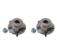 FEBI BILSTEIN 2X Rodamiento De Rueda Delantero Para Hyundai I30 Coupe KIA Cee'D