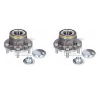 FEBI BILSTEIN 2X Rodamiento De Rueda Trasero Para Ford Transit Connect Tourneo