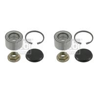 FEBI BILSTEIN 2X Rodamiento De Rueda Trasero Para Renault Master II Furgón Opel