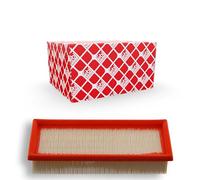 Febi bilstein 30357 Filtro de aire, para Fiat PKW, 23 x 9 x 4,8 cm