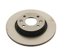 Disco de freno FEBI BILSTEIN 30652 delantero, macizo, 1 Pieza