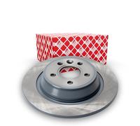 Disco de freno FEBI BILSTEIN 30721 trasero, macizo, 1 Pieza