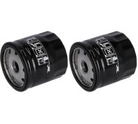 Febi bilstein 31300 filtro de aceite (Paquete de 2)