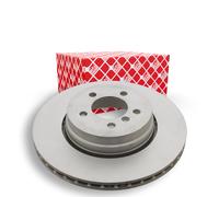 2x Disco de freno Eje trasero ventilación interna 31723 FEBI BILSTEIN para BMW 7