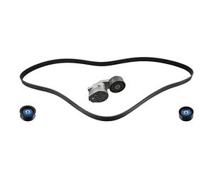 Febi bilstein 31727 Juego de correas trapeciales poli V
