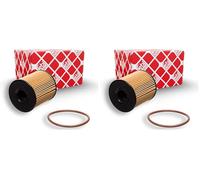 Febi bilstein 32103 Bloque de Motor (Paquete de 2)