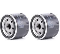 Febi bilstein 32398 filtro de aceite (Paquete de 2)