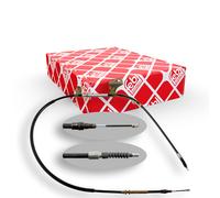 Cable del freno de mano Atrás izquierda 32464 FEBI BILSTEIN para VW PASSAT B5