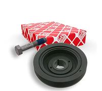 FEBI BILSTEIN Polea de cigüeñal 33789 para Peugeot 405/309/205/J5 y Citroën C15/C25/BX