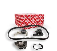 Febi bilstein 34639 Bomba de agua + kit correa distribución | Compatible con: CITROËN C15 Kasten/Großraumlimousine, C15 Kombi, Jumper I Bus, JUMPER I Kasten, JUMPER I Plataforma/Chasis