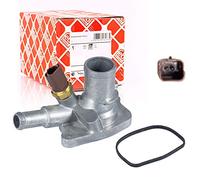 FEBI BILSTEIN 34957 Termostato refrigerante con junta Con conmutador de temperatura 88°C